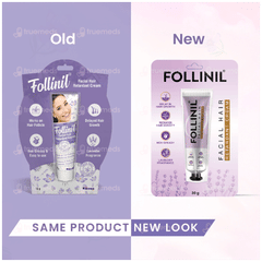 Follinil Facial Hair Retardant Cream 30gm