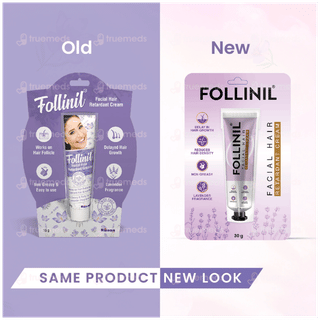 Follinil Facial Hair Retardant Cream 30gm