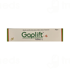 Gaplift 6 30gm