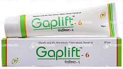 Gaplift 6 Cream 30 GM