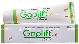 Gaplift 6 Cream 30 GM