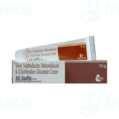 Ss Sulfa Cream 15gm