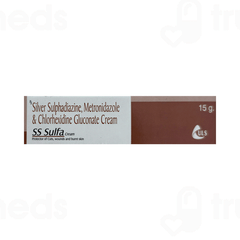 Ss Sulfa Cream 15gm