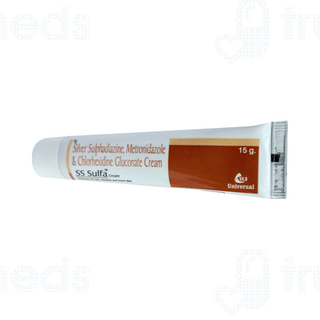 Ss Sulfa Cream 15gm
