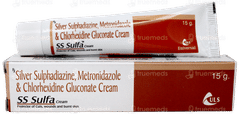 Ss Sulfa Cream 15Gm Ss Sulfa Cream 15Gm