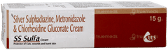Ss Sulfa Cream 15Gm Ss Sulfa Cream 15Gm