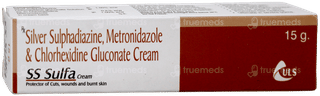 Ss Sulfa Cream 15Gm
