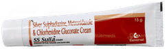 Ss Sulfa Cream 15Gm Ss Sulfa Cream 15Gm