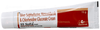 Ss Sulfa Cream 15Gm