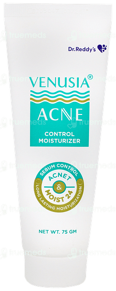 Venusia Acne Control Moisturizer 75gm