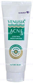 Venusia Acne Control Moisturizer Cream 75 GM