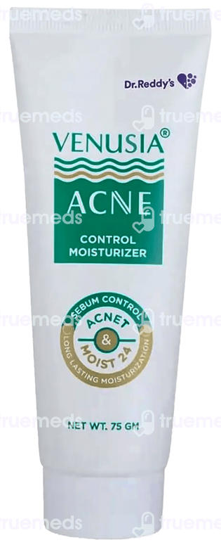 Venusia Acne Control Moisturizer Cream 75gm