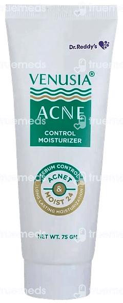 Venusia Acne Control Moisturizer Cream 75gm