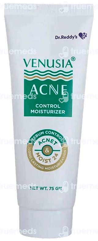 Venusia Acne Control Moisturizer Cream 75 GM