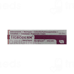 Tigboderm Extra Cream 15gm