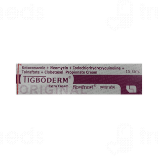 Tigboderm Extra Cream 15gm