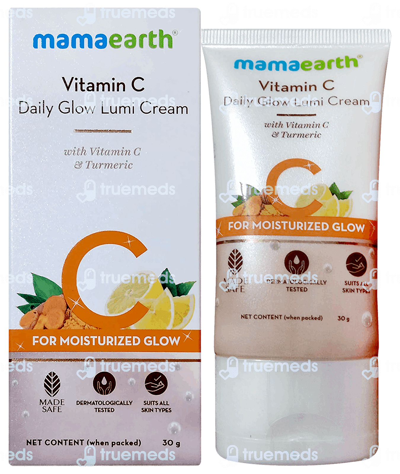 Mamaearth Vitamin C Daily Glow Lumi Cream Gm Uses Side Effects Dosage Price Truemeds