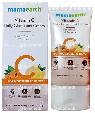 Mamaearth Vitamin C Daily Glow Lumi Cream 30gm