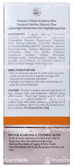 Mamaearth Vitamin C Daily Glow Lumi Cream 30gm