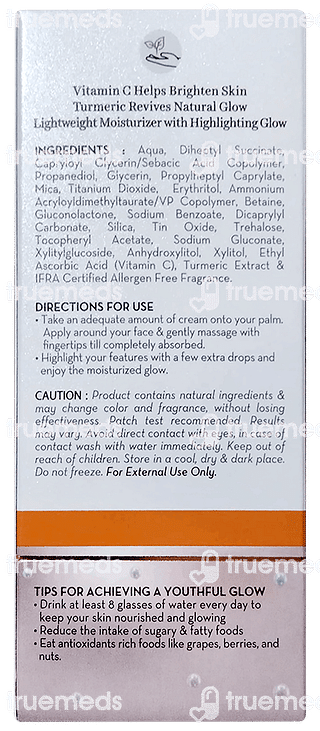 Mamaearth Vitamin C Daily Glow Lumi Cream 30gm