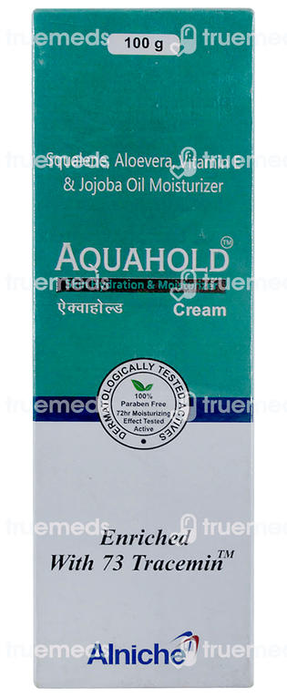 Aquahold Skin Hydration And Moisturizer Cream 100gm
