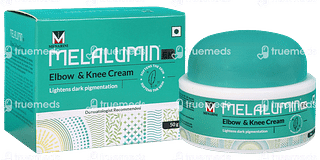 Melalumin Ek Elbow & Knee Cream 50gm