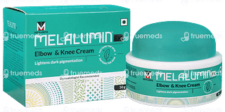 Melalumin Ek Elbow&knee Cream 50 GM