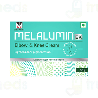 Melalumin Ek Elbow & Knee Cream 50gm