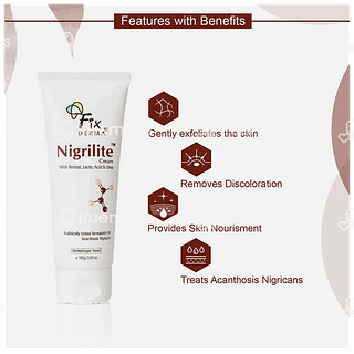 Fixderma Nigrilite Cream 100gm