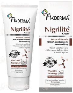Fixderma Nigrilite Cream 100Gm