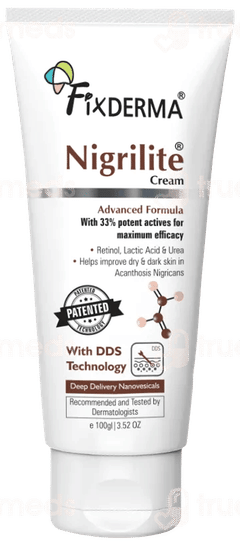 Fixderma Nigrilite Cream 100Gm