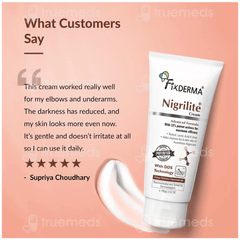 Fixderma Nigrilite Cream 100Gm
