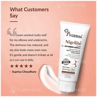 Fixderma Nigrilite Cream 100Gm