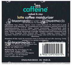 Mcaffeine Naked And Raw Coffee Moisturizer Latte 50 ML