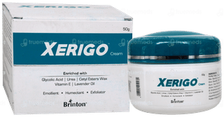 Xerigo Cream 50Gm