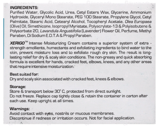 Xerigo Cream 50Gm