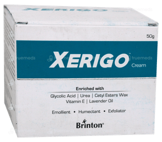 Xerigo Cream 50Gm