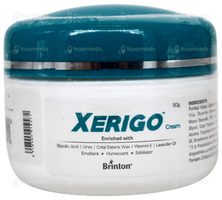 Xerigo Cream 50Gm
