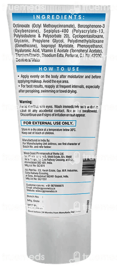 Cgg Cosmetics Aqua Bomb Watery Spf 50 Sunscreen Cream  50 GM Cgg Cosmetics Aqua Bomb Watery Spf 50 Sunscreen Cream  50 GM