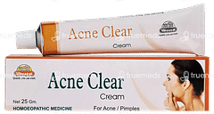 Wheezal Acne Clear Cream 25 GM Wheezal Acne Clear Cream 25 GM