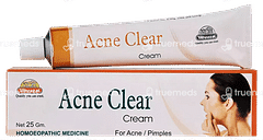 Wheezal Acne Clear Cream 25 GM