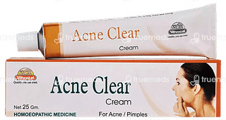 Wheezal Acne Clear Cream 25 GM