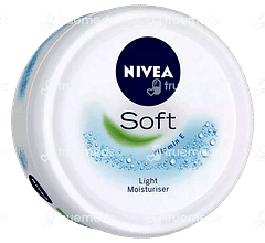 Nivea Soft Light Moisturising Cream 100ml