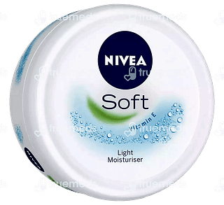 Nivea Soft Light Moisturiser Cream 100 ML