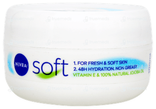 Nivea Soft Light Moisturising Cream 100ml