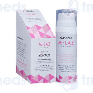 M Laz Cream 30gm