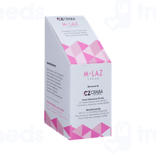 M Laz Cream 30gm