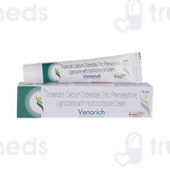 Venorich Cream 30gm