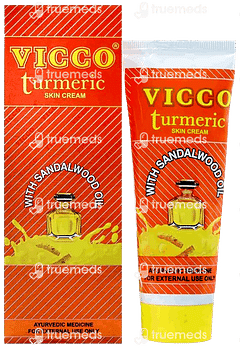 Vicco Turmeric Skin Cream 70gm Vicco Turmeric Skin Cream 70gm