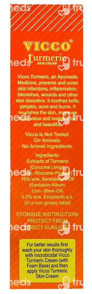 Vicco Turmeric Skin Cream 70gm